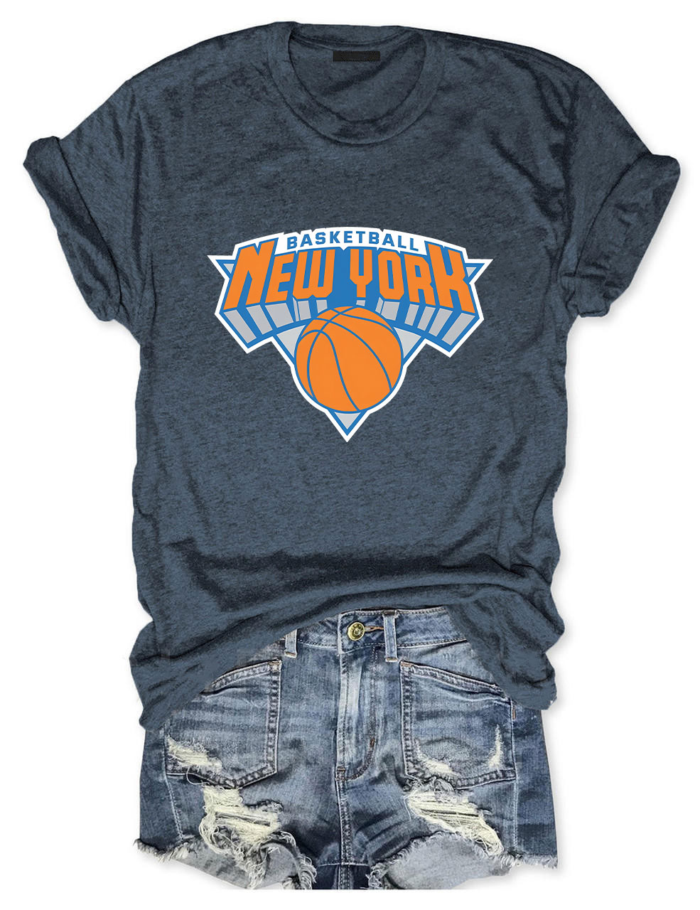 New York Basketball Funny T-shirt