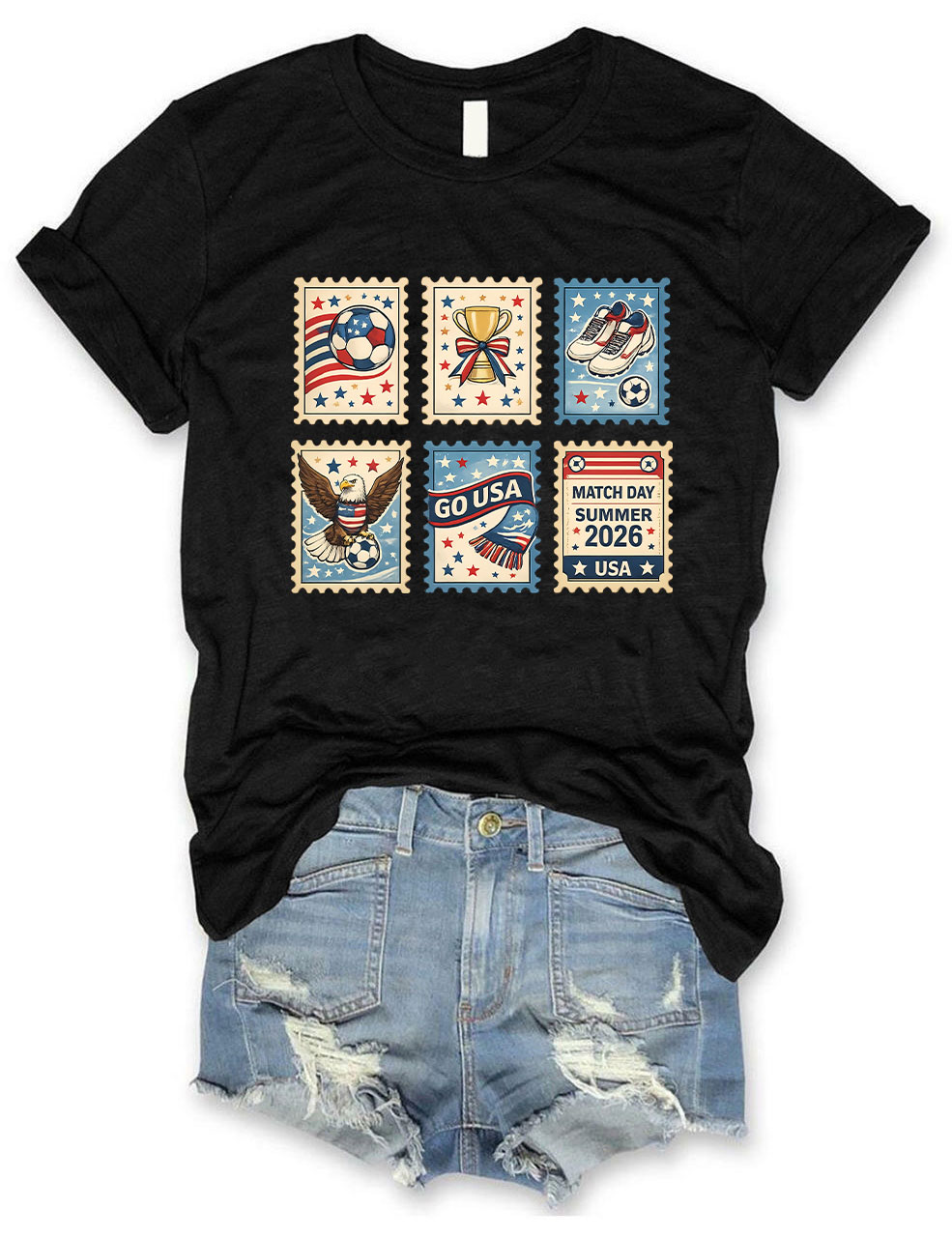 USA Soccer 2026 T-Shirt