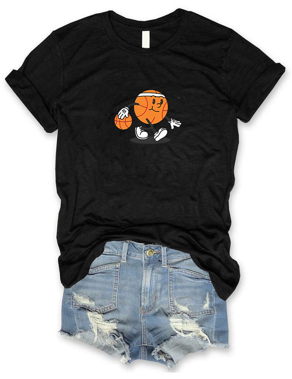 Basketball Dribble Hoop T-Shirt