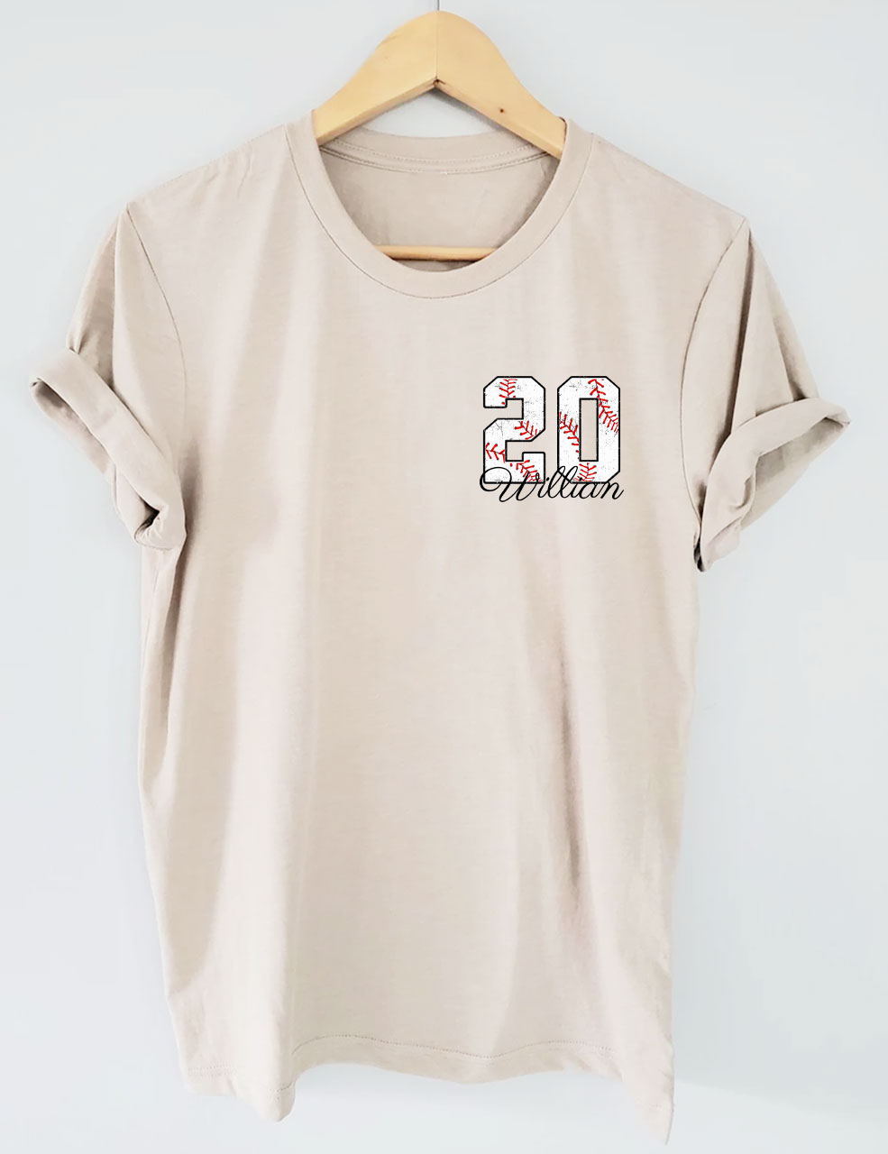 Custom Baseball T-shirt