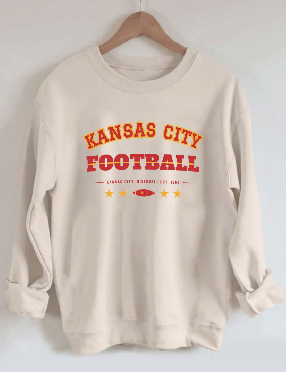 Kansas City Football Sweatshirt