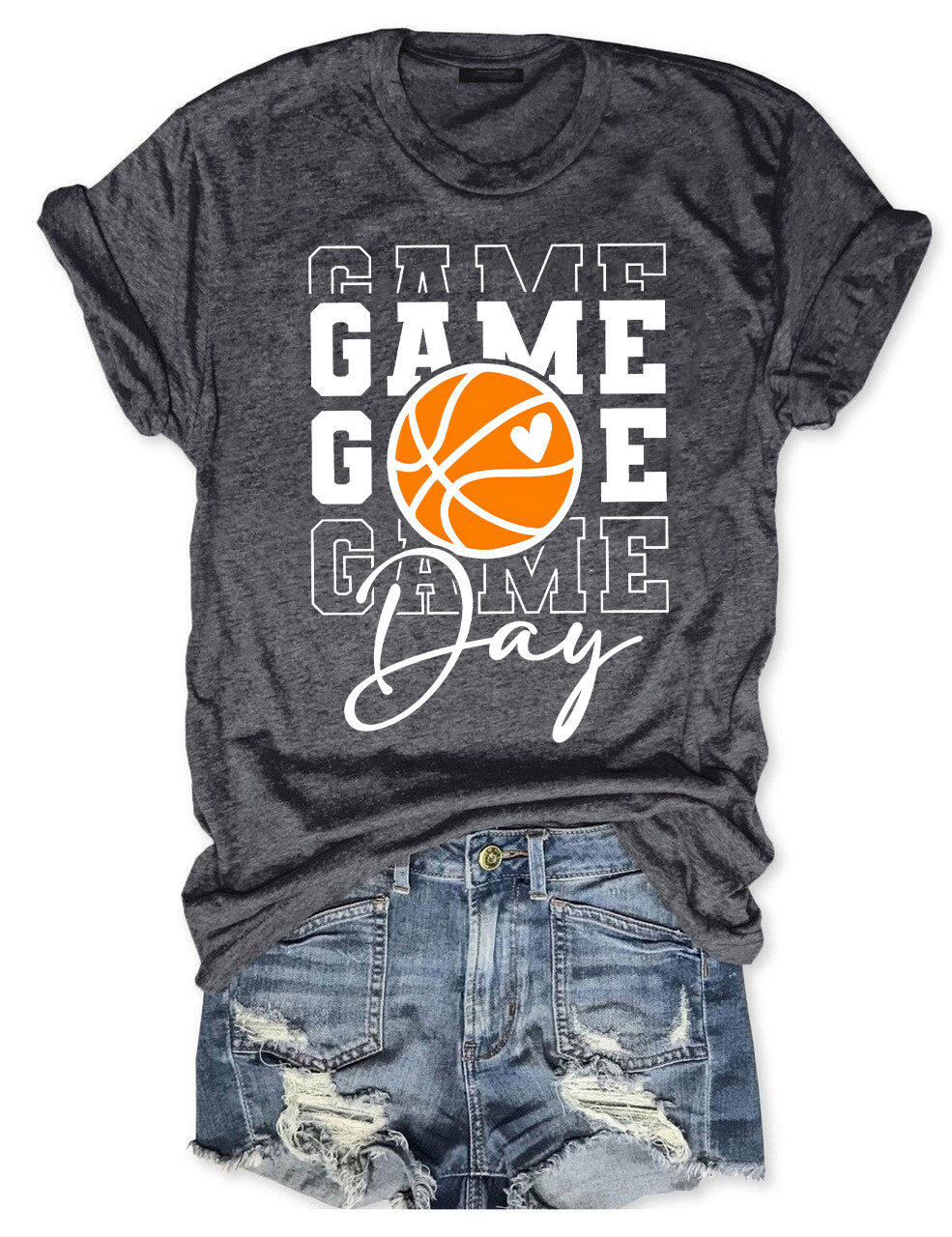 Gameday Basketball T-shirt
