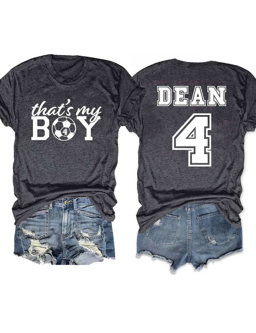 That's My Boy Football Custom T-shirt