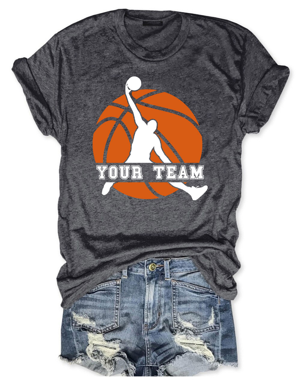 Basketball Custom T-shirt