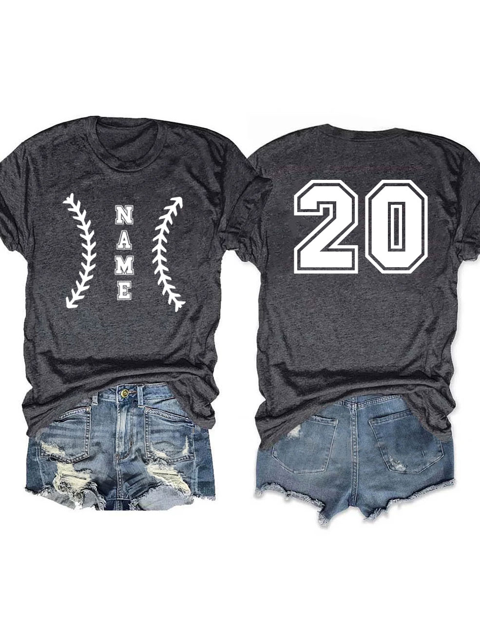Baseball Custom T-shirt