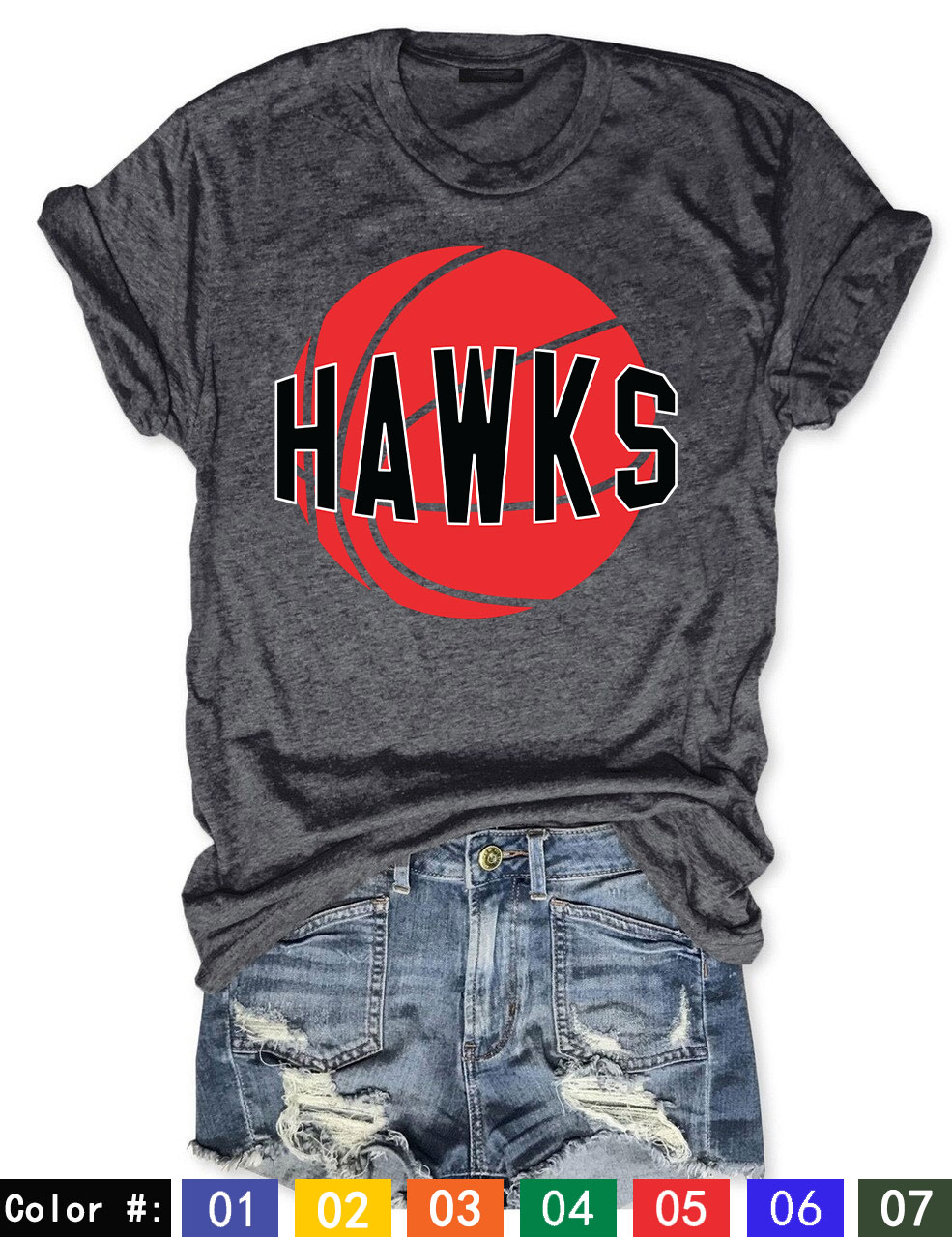 Basketball Custom T-shirt