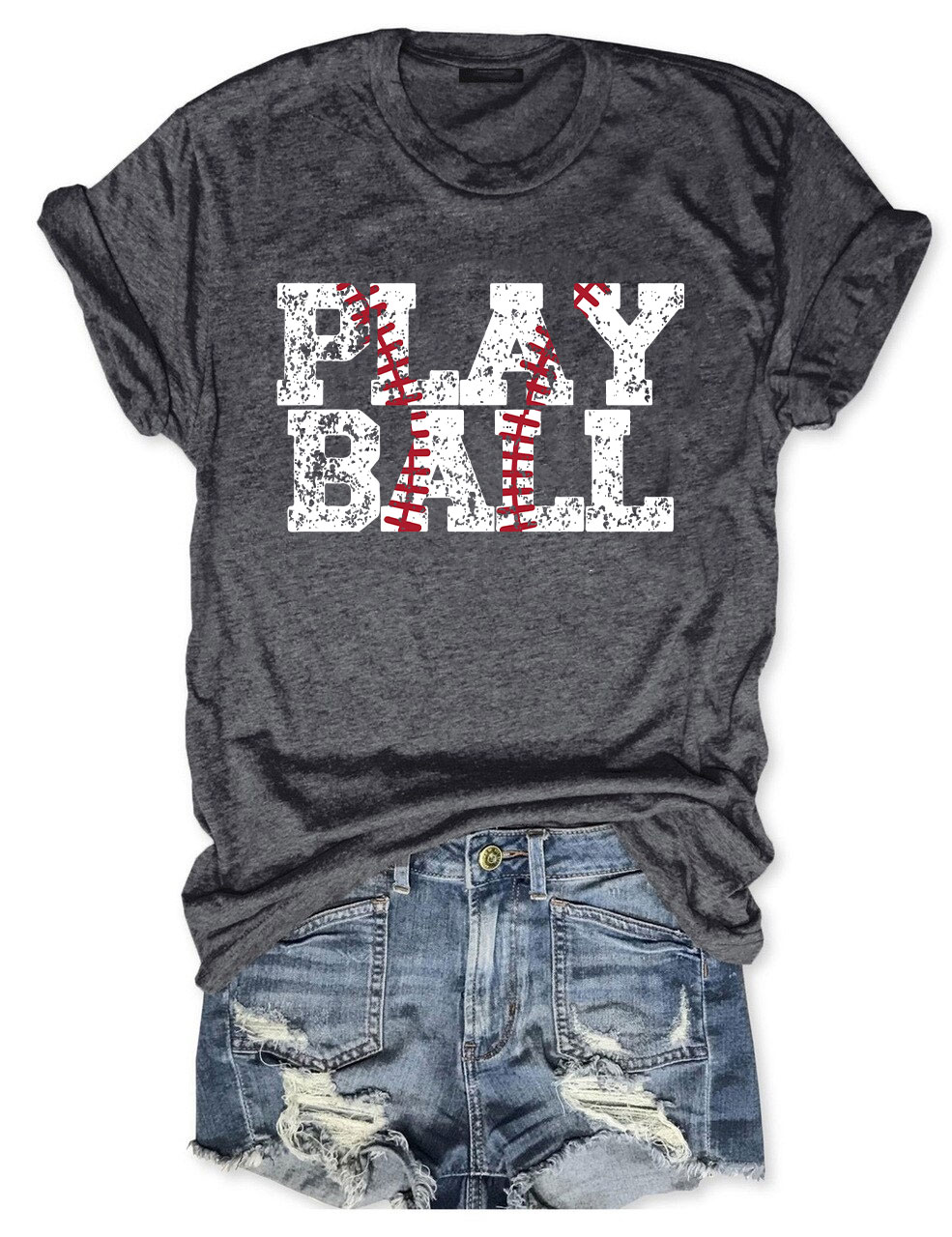 Baseball Play Ball T-shirt