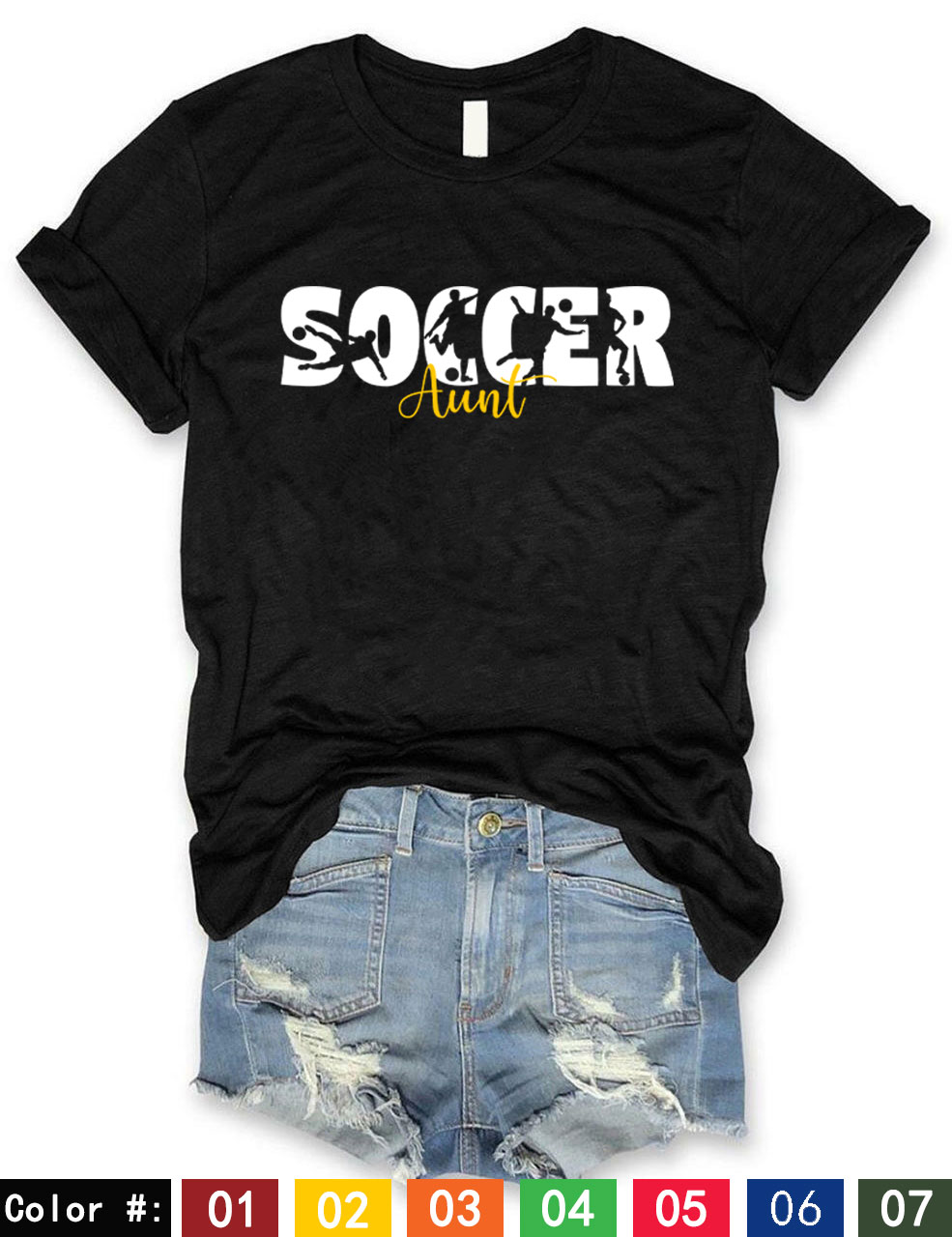Custom Soccer T-shirt