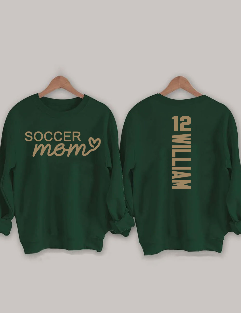 Soccer Mom Custom Sweatshirt