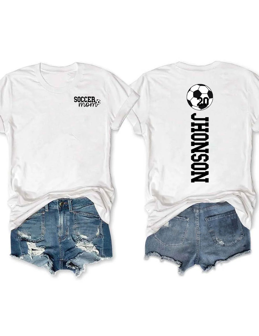 Custom Soccer Mom T-shirt