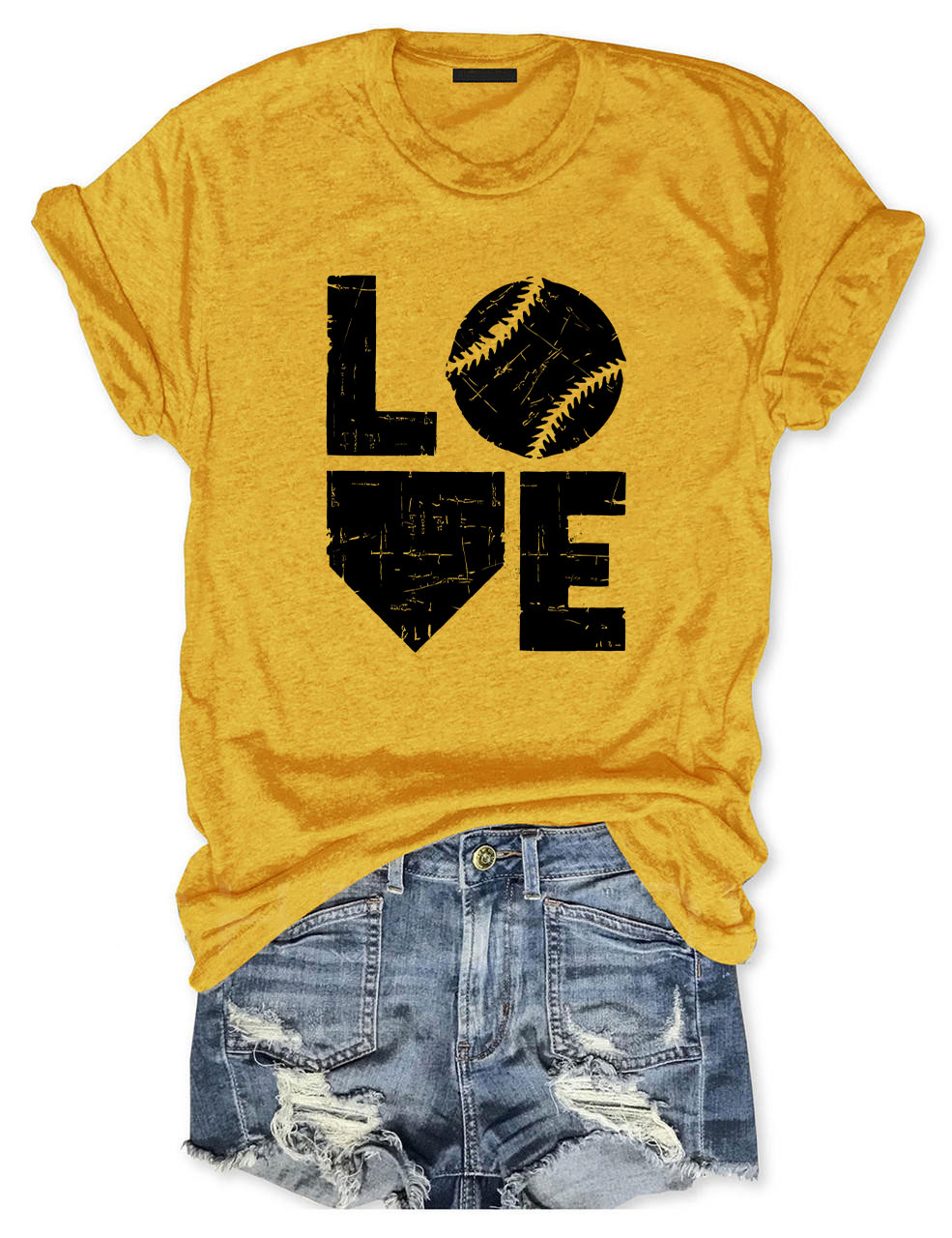 LOVE Baseball T-shirt