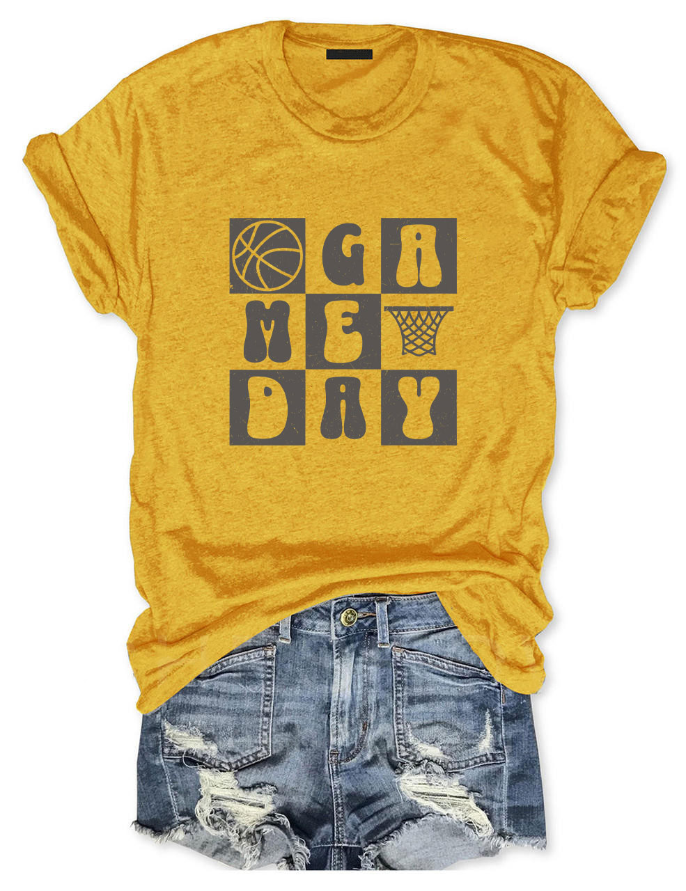 Custom Basketball Game Day T-shirt