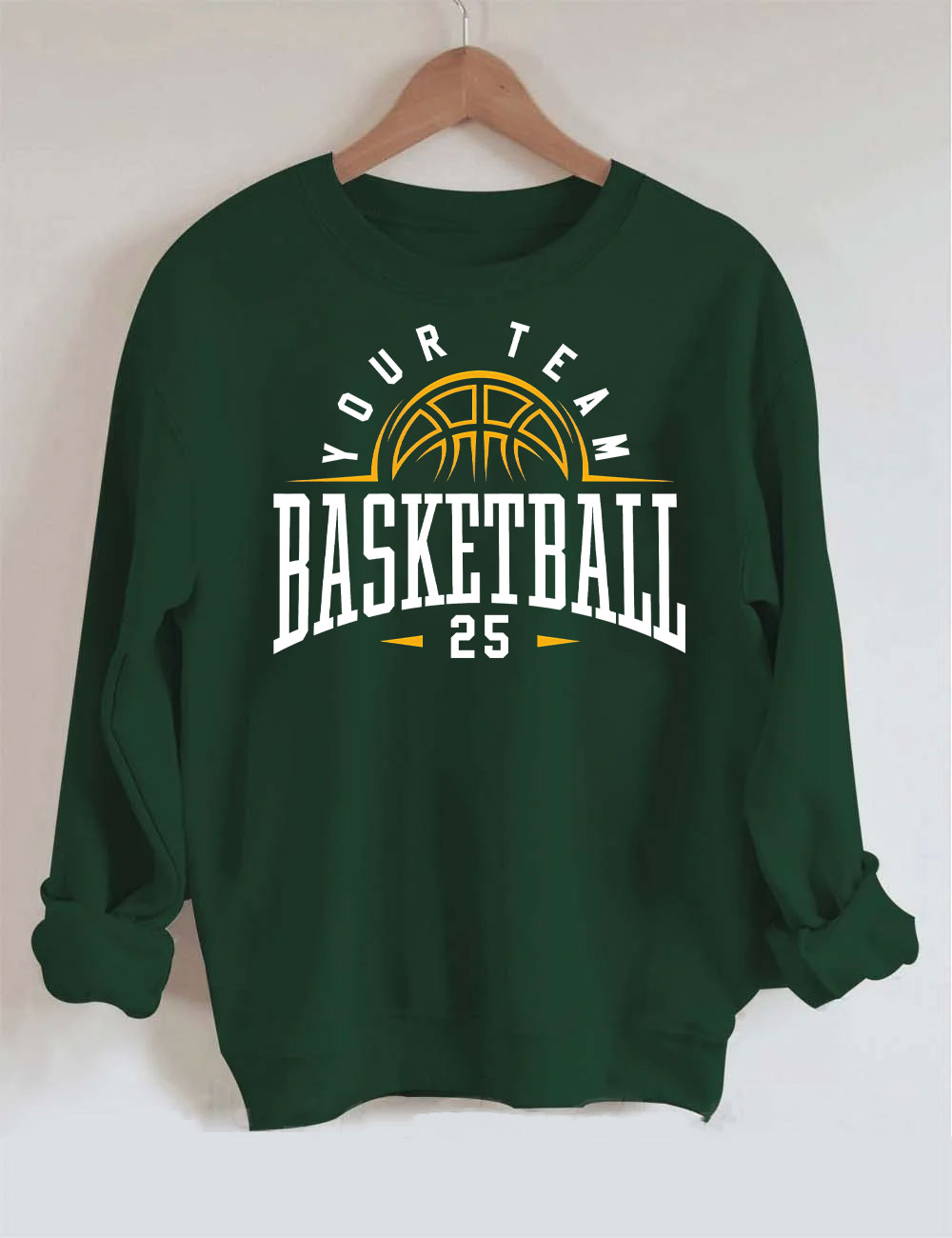 Basketball Custom Sweatshirt