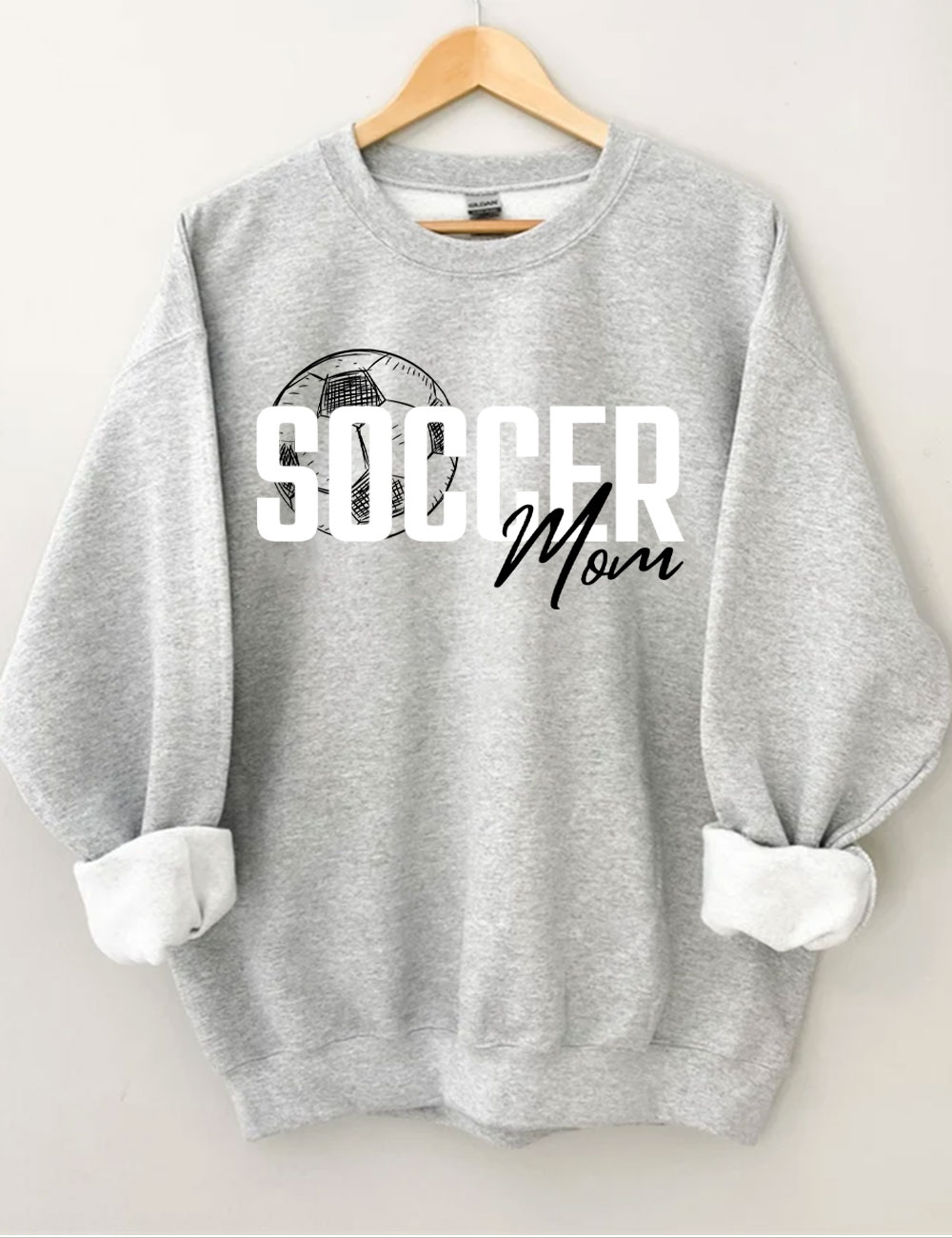 Soccer Mom Funny Sweatshirt