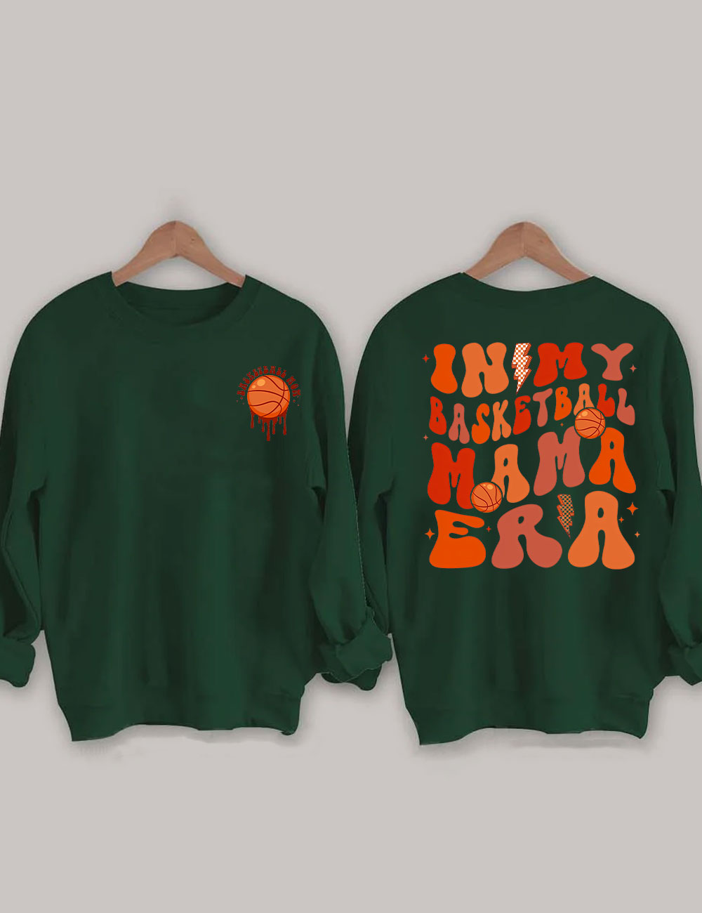 In My Basketball Mama Era Sweatshirt