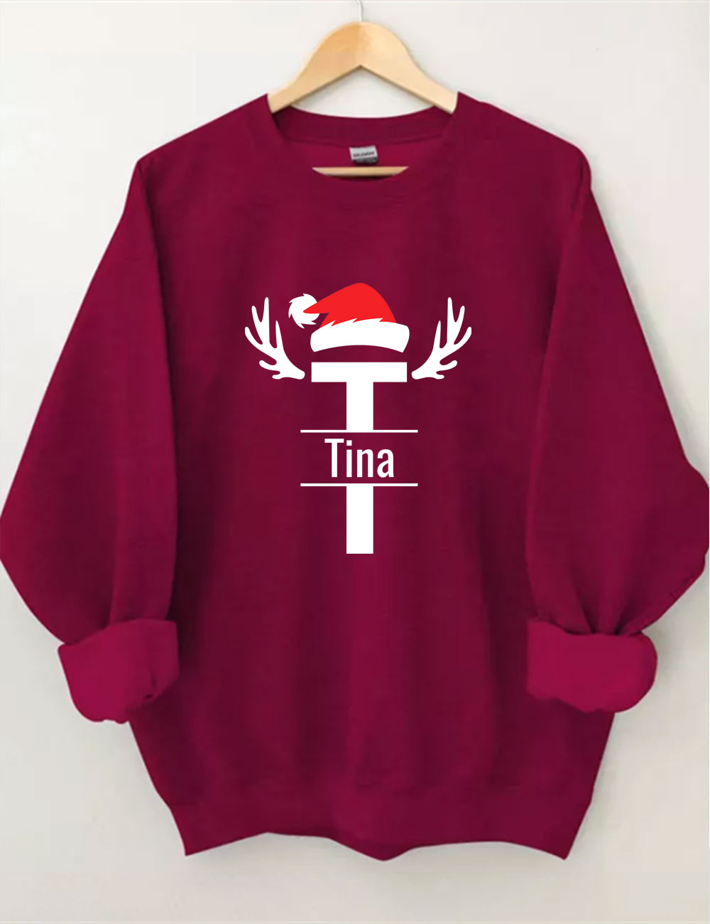 Custom Christmas Sport Sweatshirt