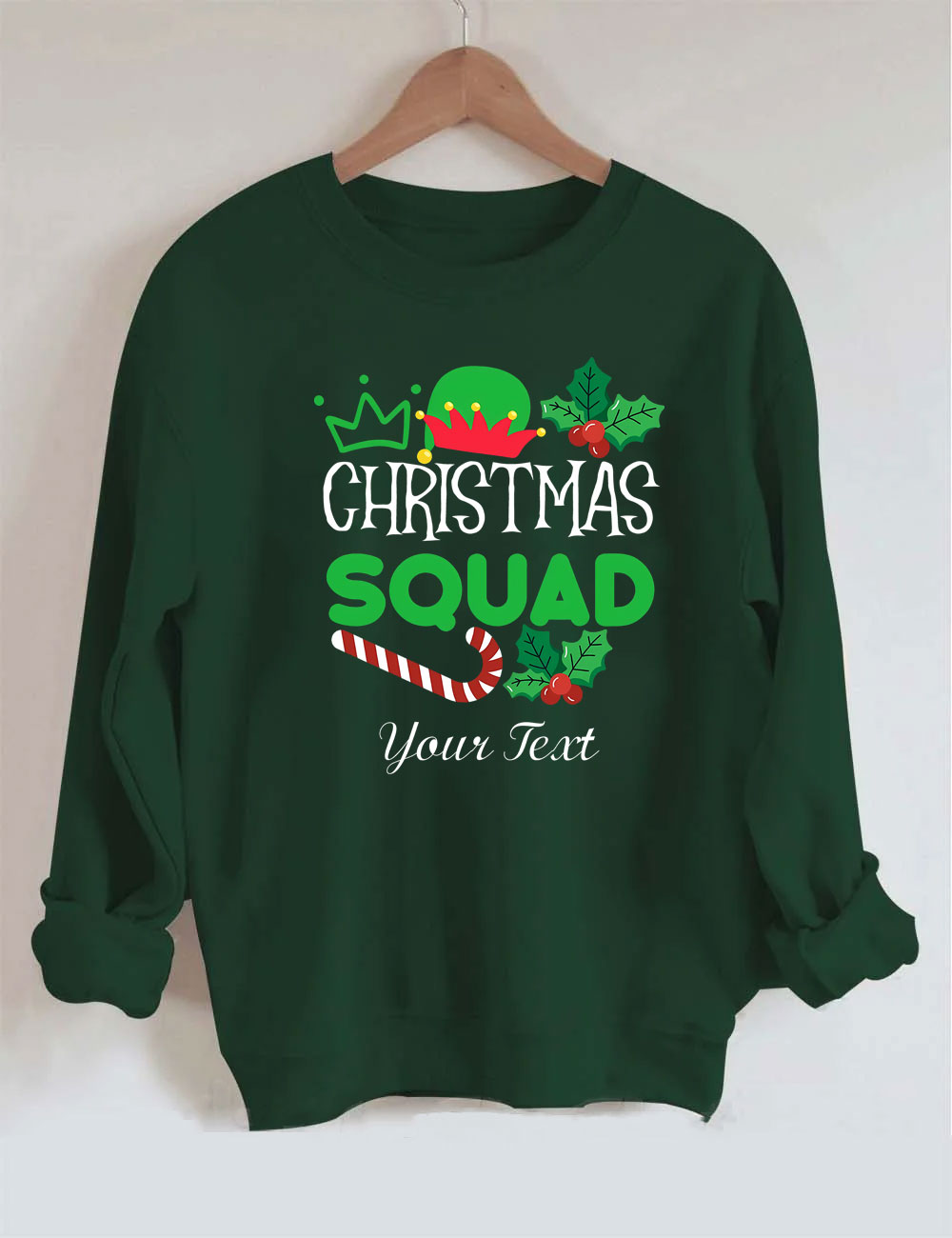 Custom Christmas Squad Sweatshirt