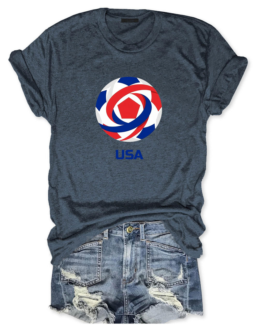 Custom 2026 Retro World Cup T-Shirt
