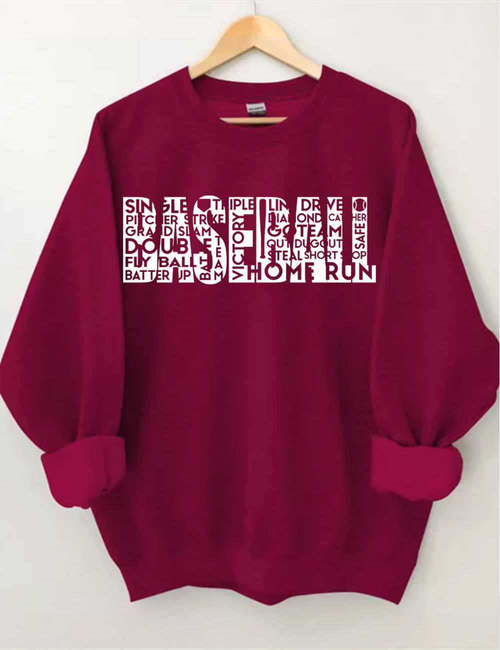 Baseball Sweatshirt