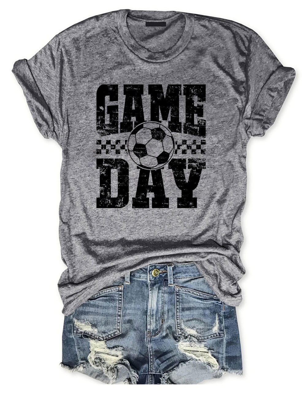 Funny Soccer Game Day T-Shirt