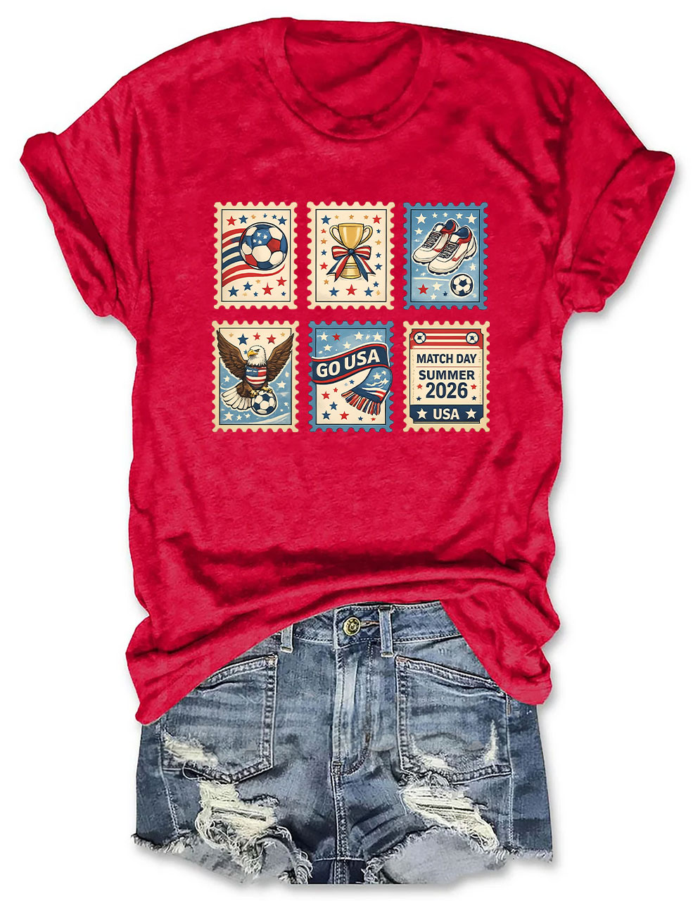 USA Soccer 2026 T-Shirt