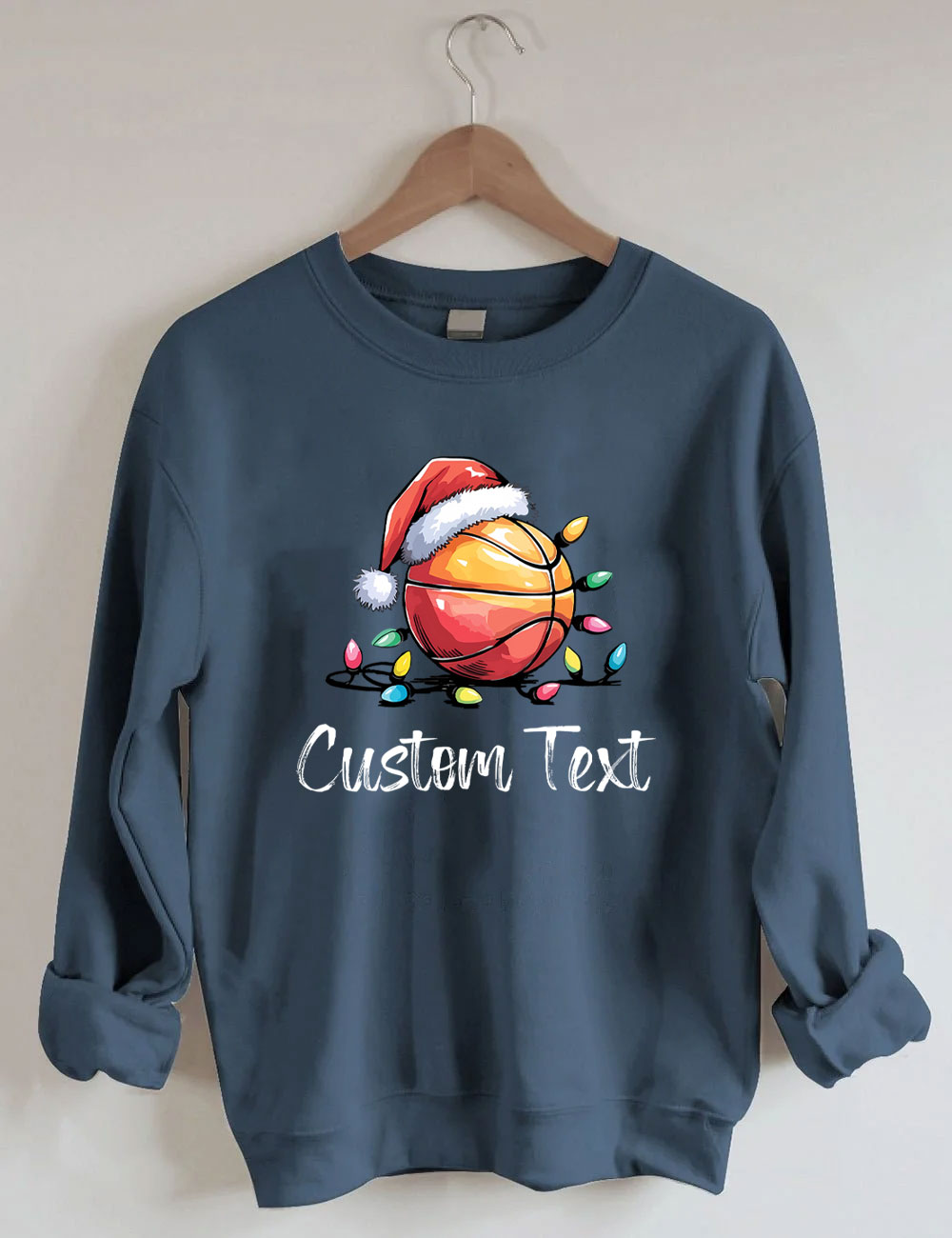Christmas Custom Basketball Sweatshirt