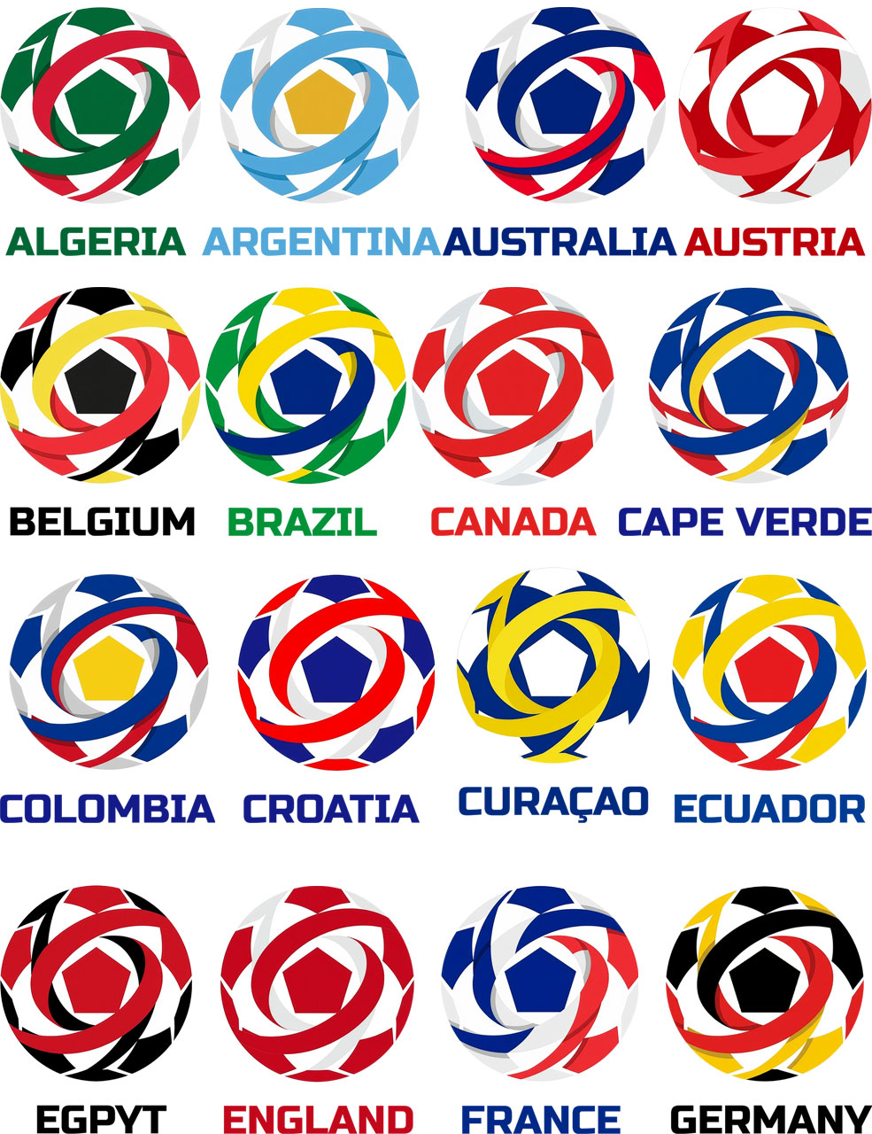 Custom 2026 Retro World Cup T-Shirt