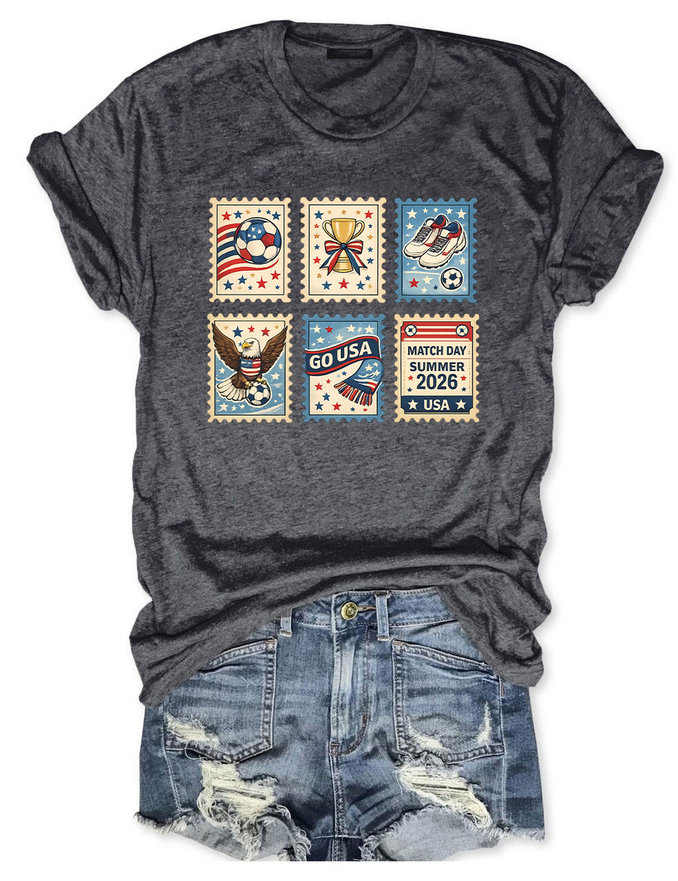 USA Soccer 2026 T-Shirt