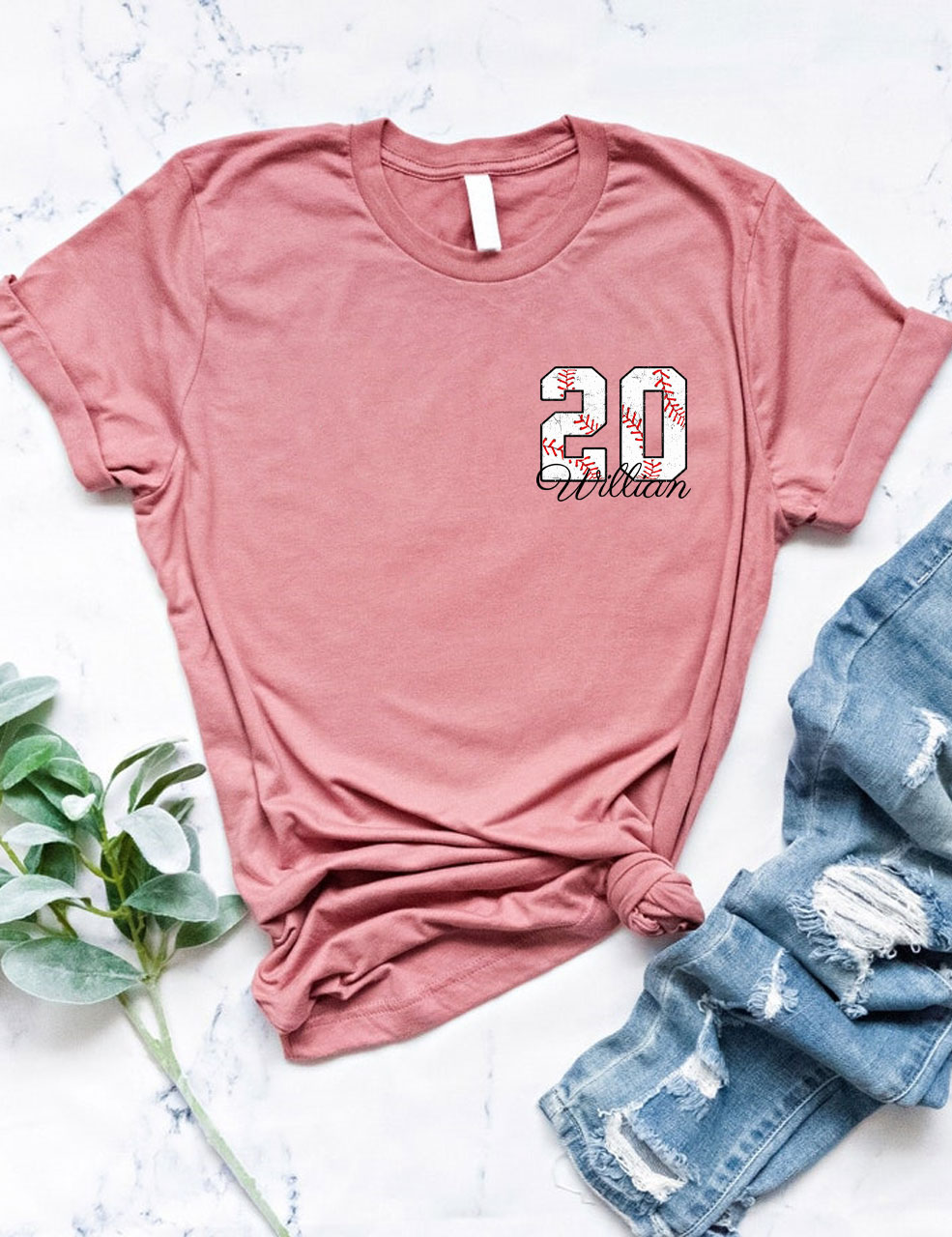 Custom Baseball T-shirt