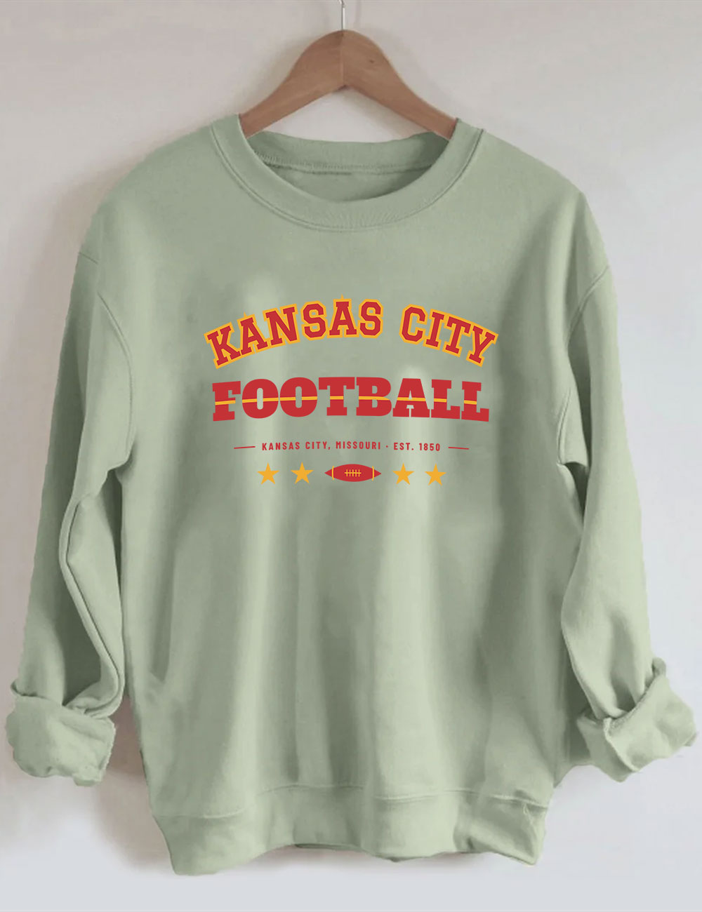 Kansas City Football Sweatshirt