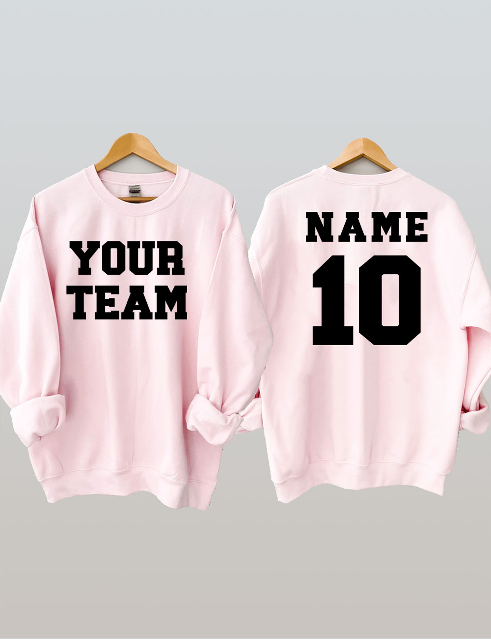 Custom Sport Sweatshirt