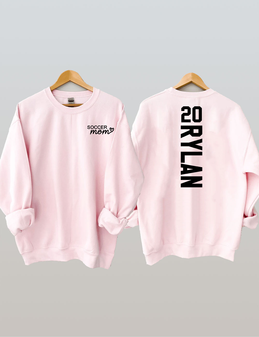 Custom Soccer Mom Sweatshirt
