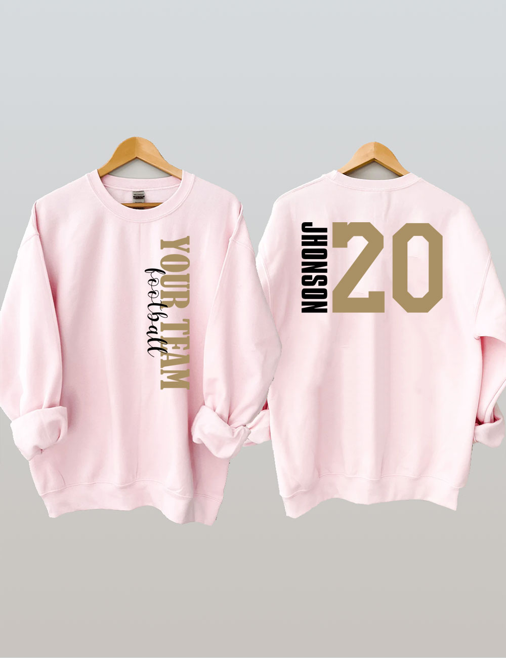 Custom Football Sweatshirt