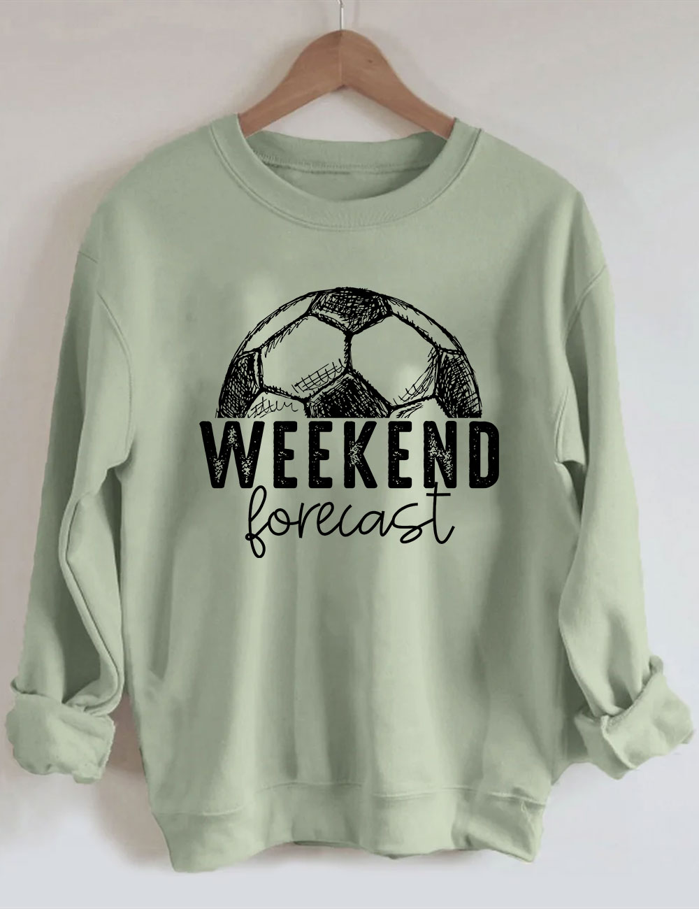 Weekend Forecast Soccer Sweatshirt