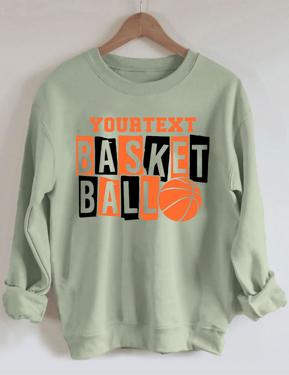 Custom Basketball Sweatshirt