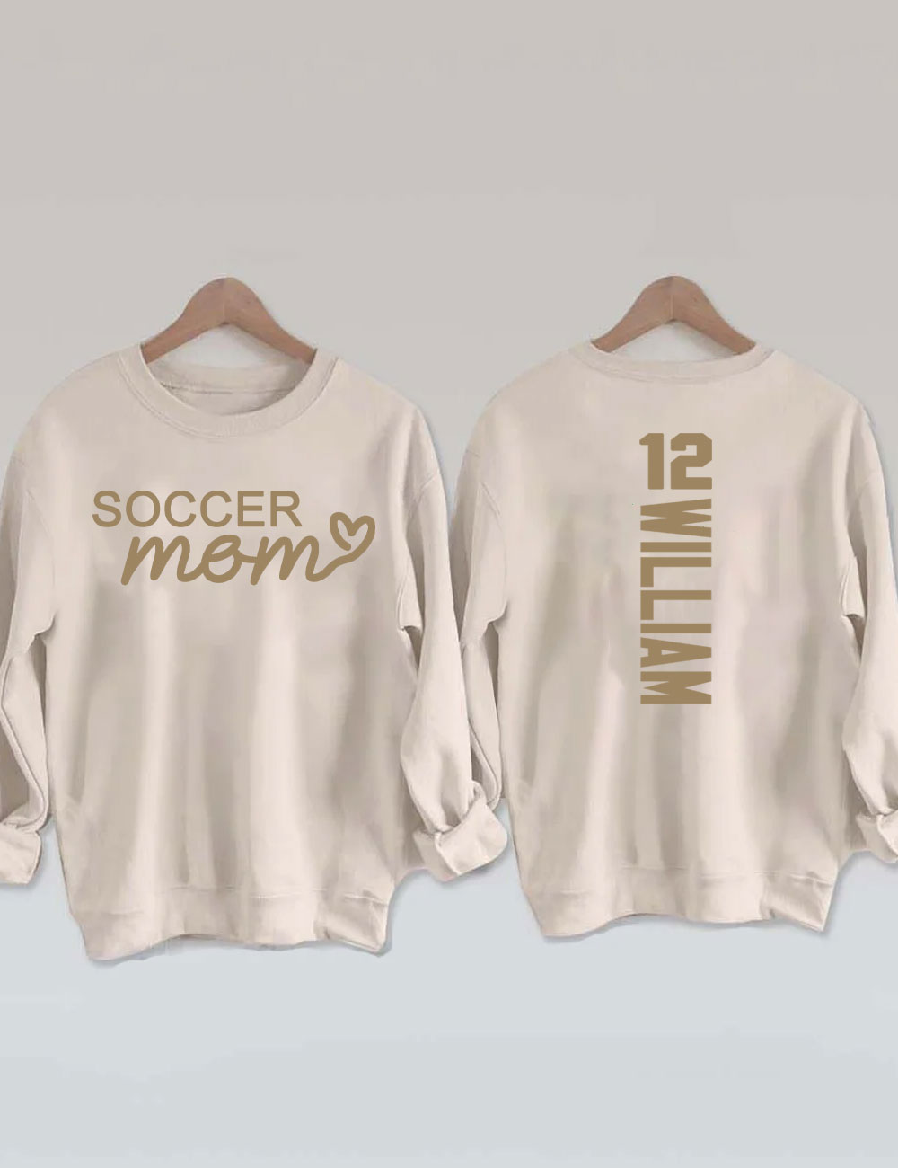 Soccer Mom Custom Sweatshirt