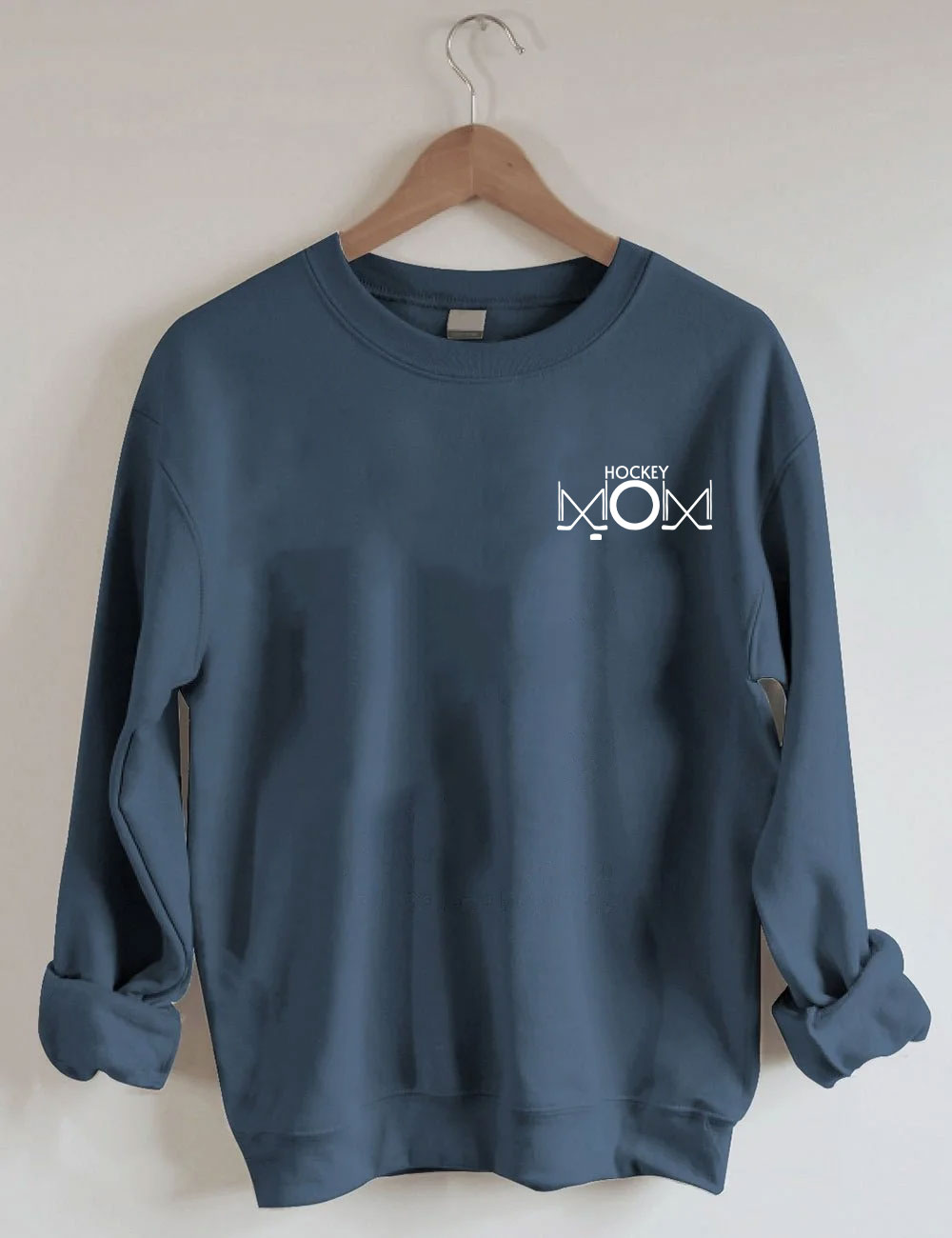 Custom Hockey Mom Sweatshirt