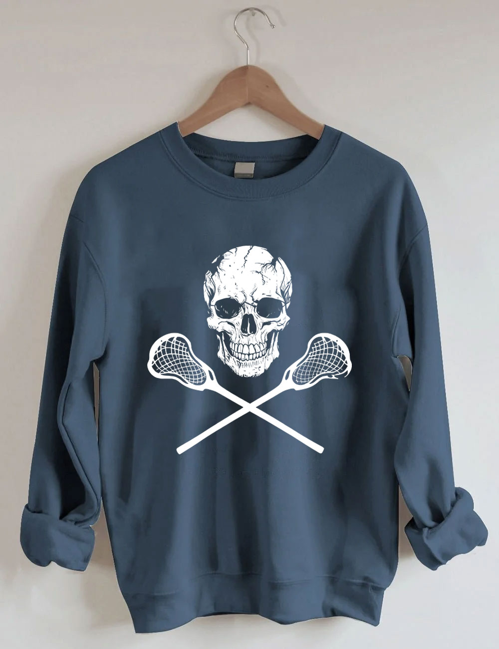Skull & Lacrosse Sweatshirt