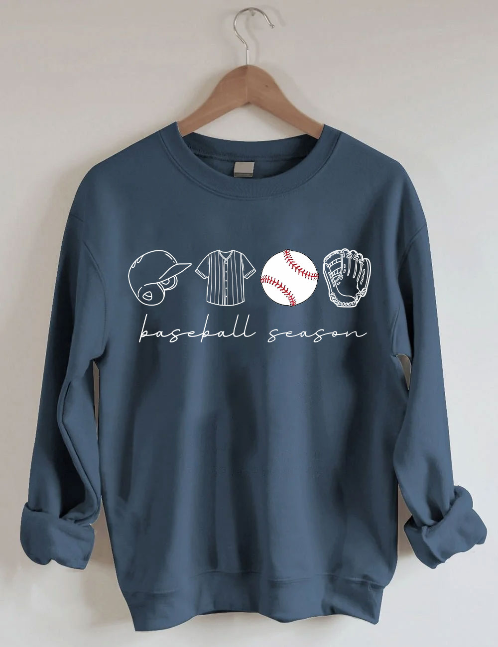 Game day Baseball Season Sweatshirt