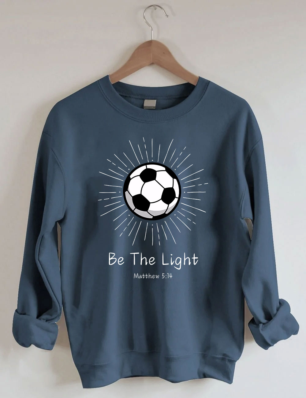 Be The Light Soccer Sweatshirt