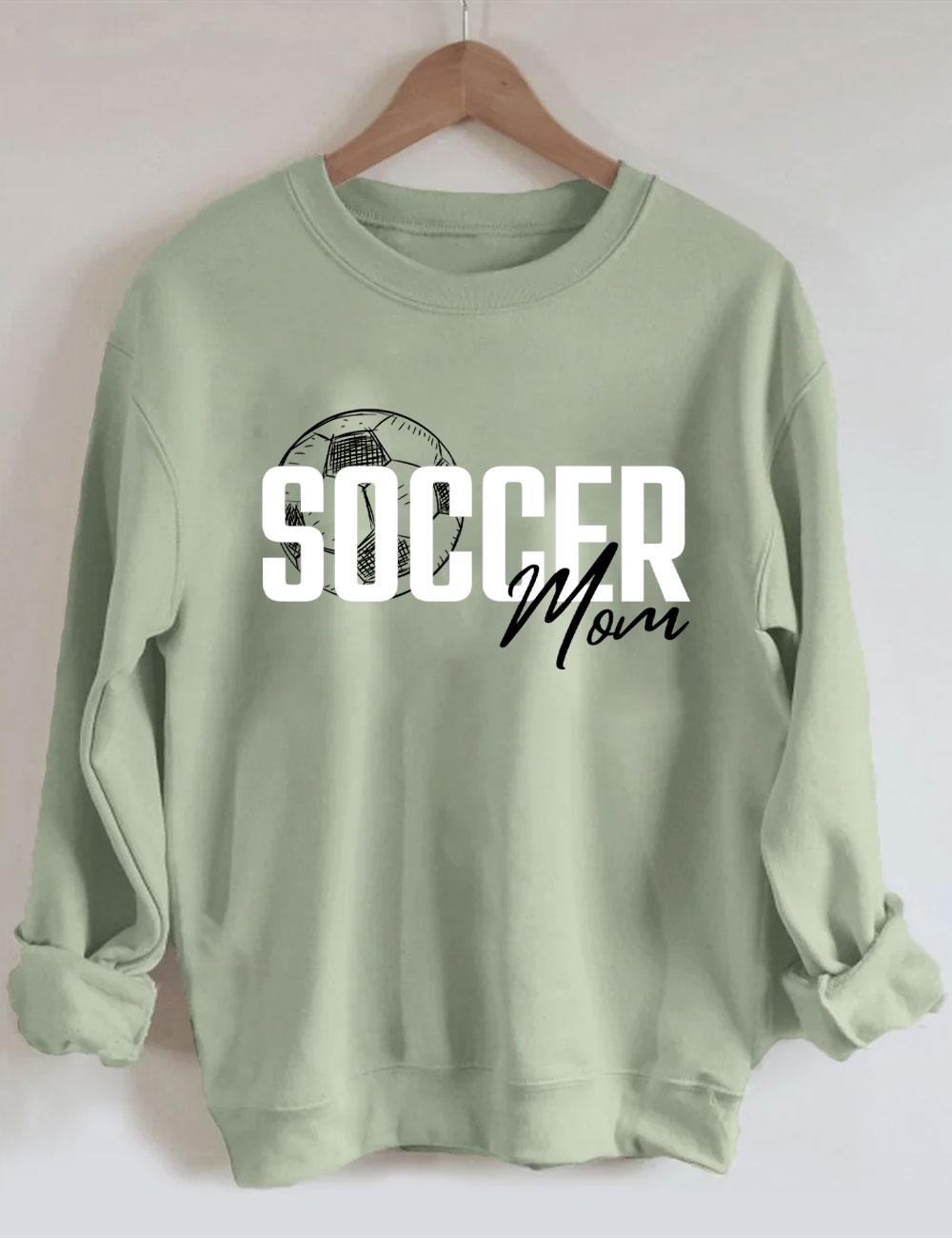 Soccer Mom Funny Sweatshirt