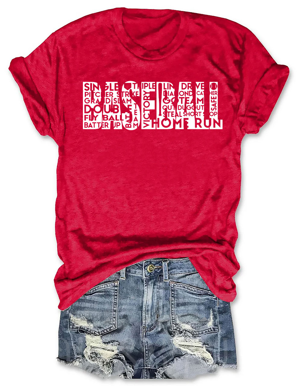 Retro Baseball T-shirt