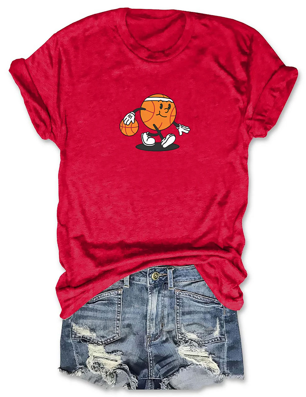 Basketball Dribble Hoop T-Shirt