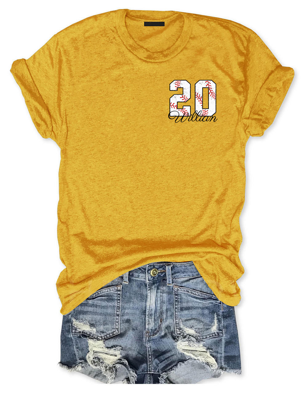 Custom Baseball T-shirt