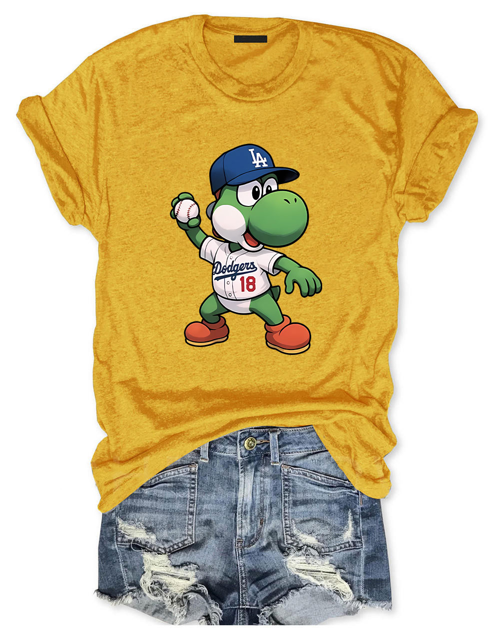 Kids Dodgers T-Shirt
