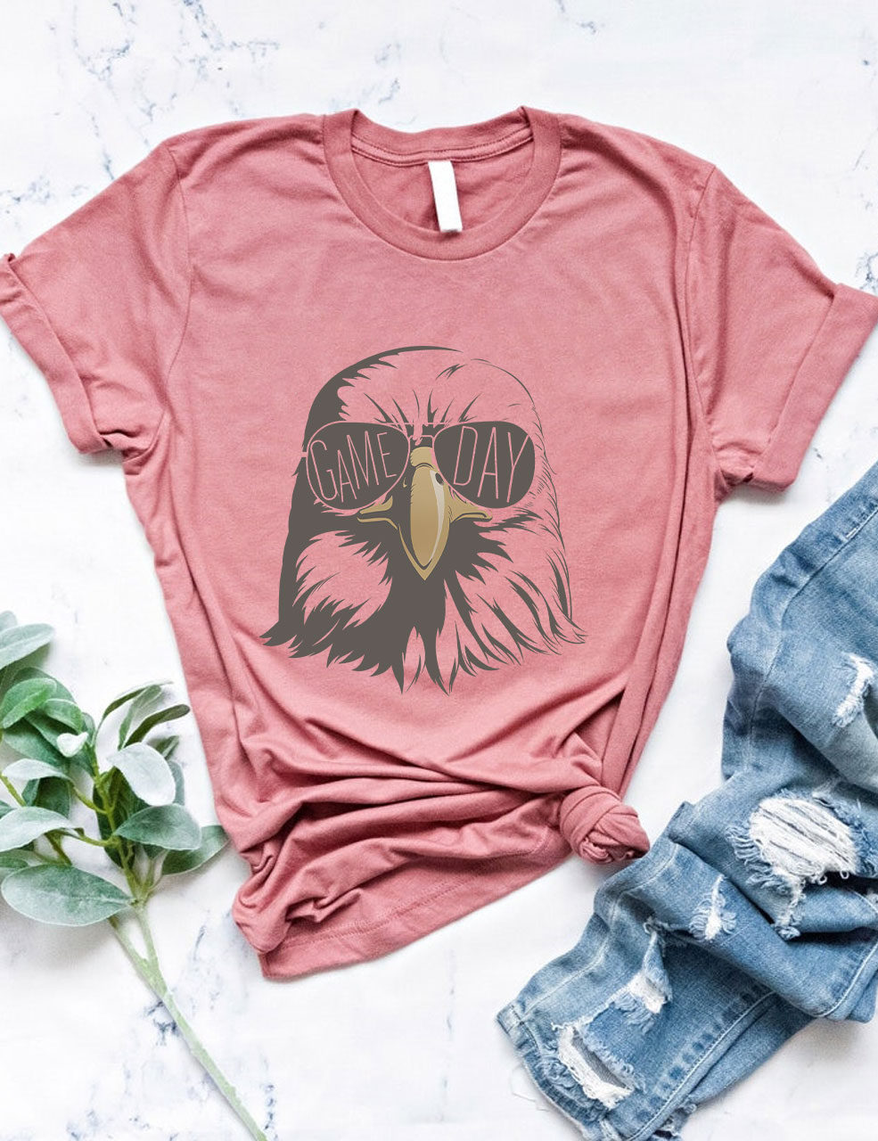 Game Day Eagle T-Shirt