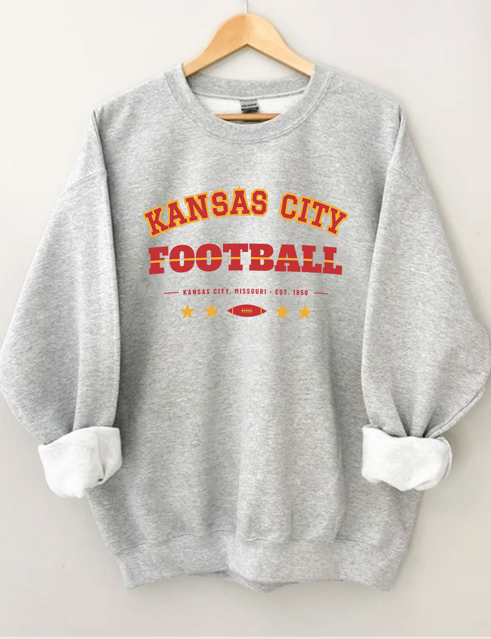 Kansas City Football Sweatshirt
