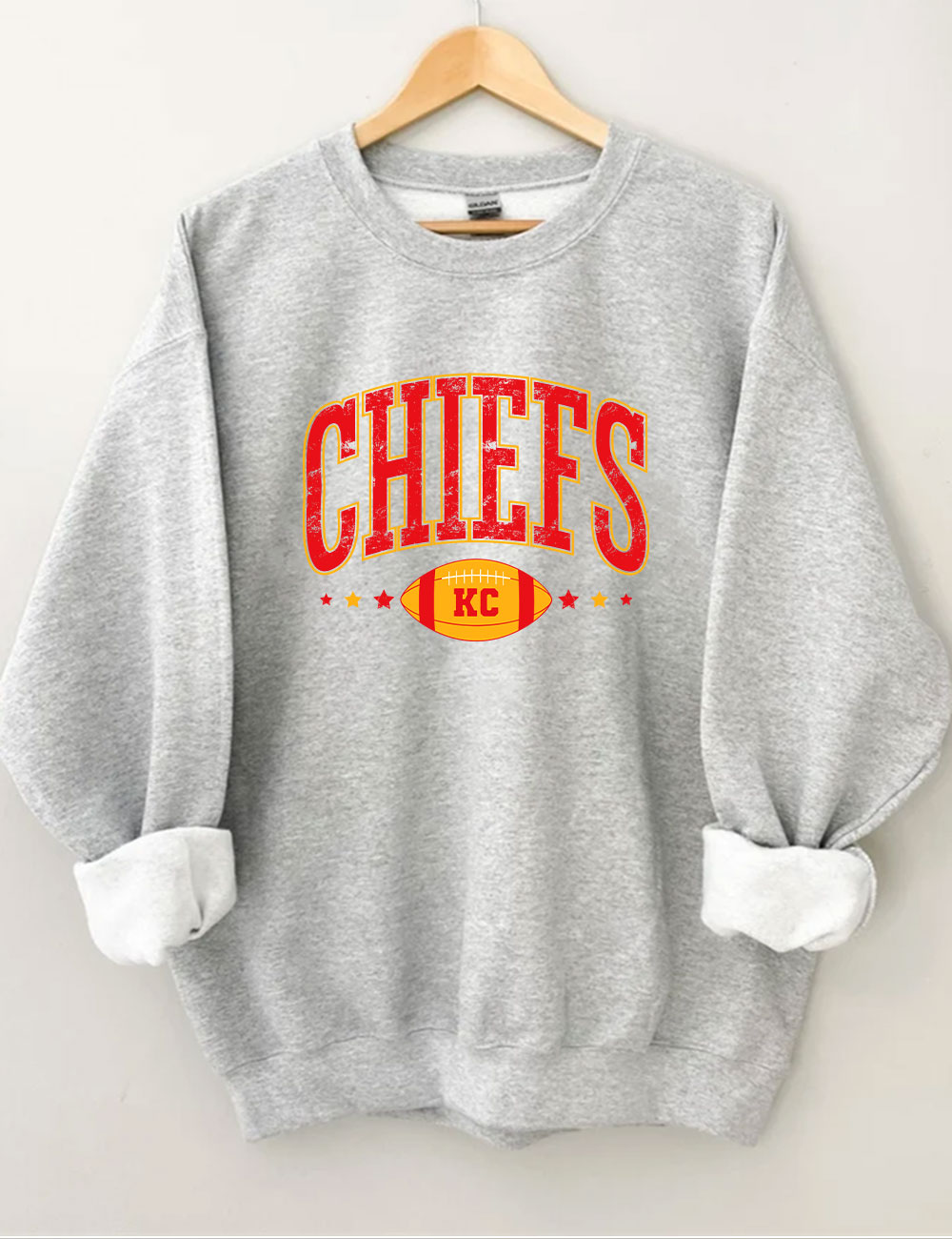 Chiefs KC Footbal Sweatshirt