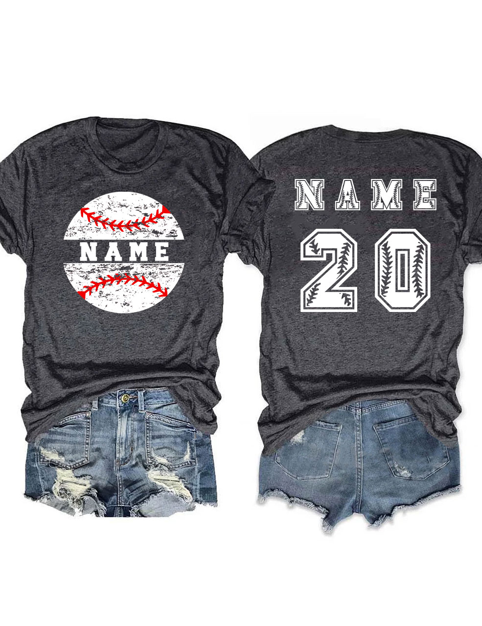 Baseball Custom T-shirt