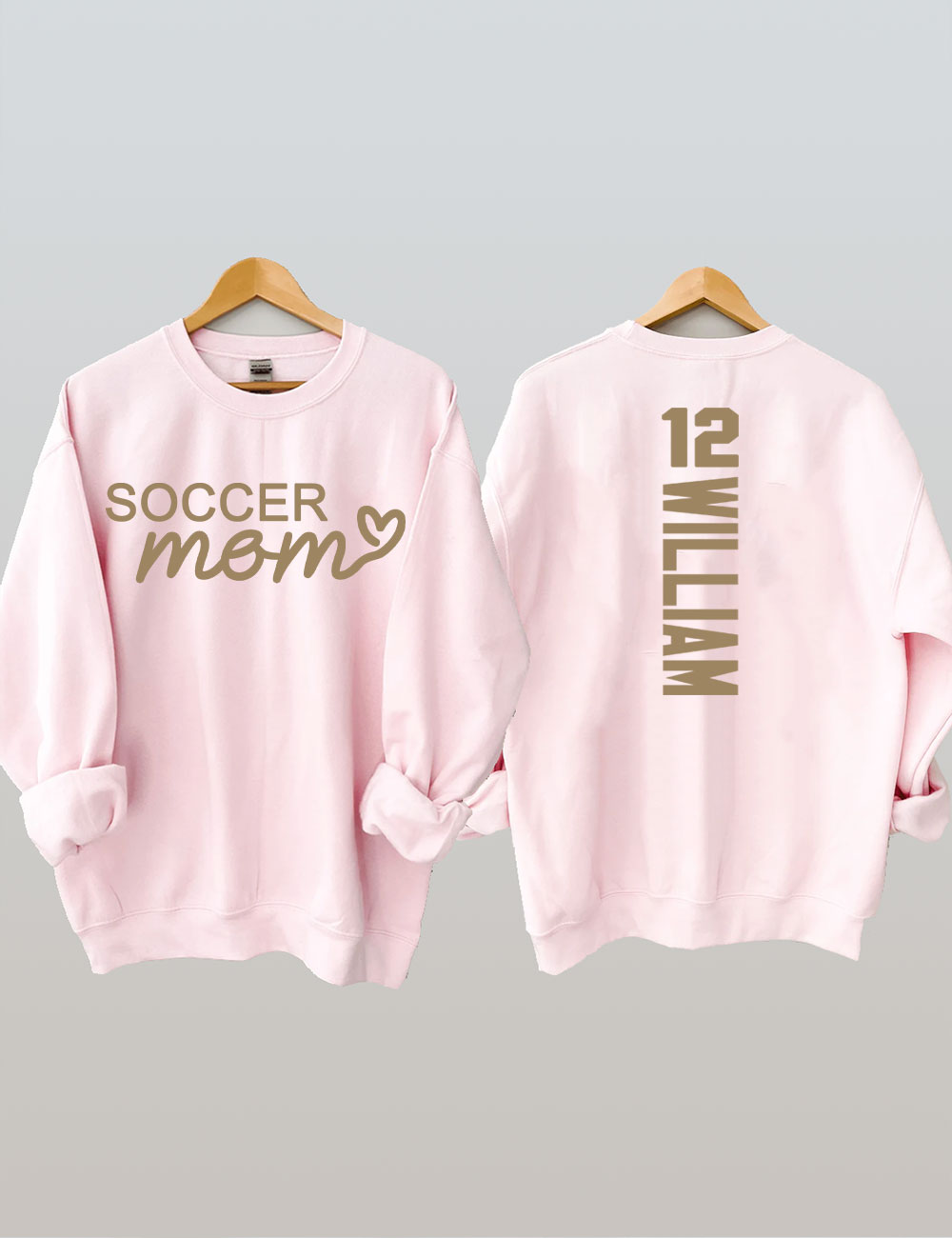 Soccer Mom Custom Sweatshirt